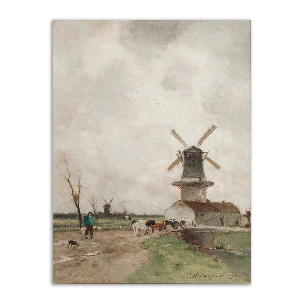 Lisslune | canvas poster