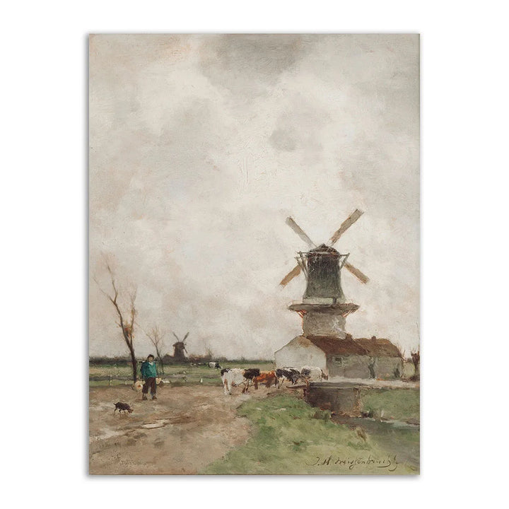 Lisslune | canvas poster