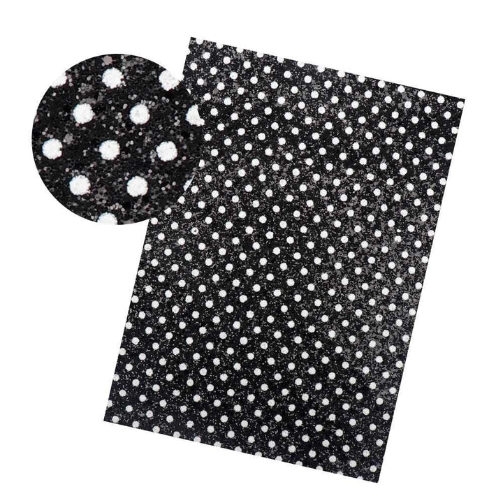 Lisslune | Luxurious shimmering synthetic leather craft kit