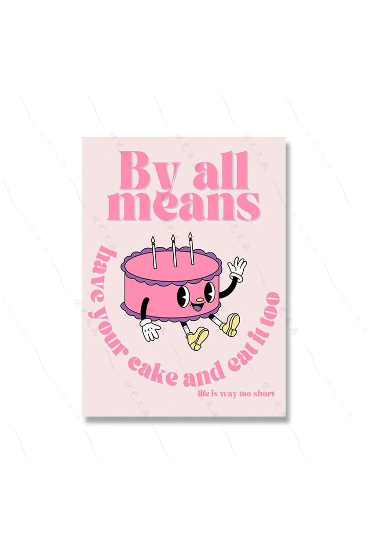 Lisslune | Food Theme Posters