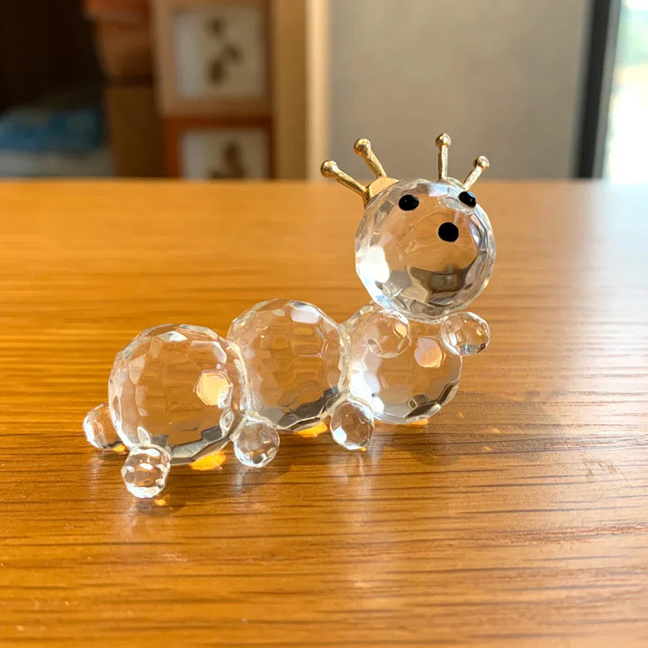 Lisslune | Super cute animal crystal ball figures