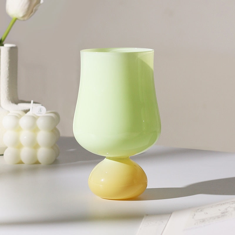 Lisslune | Bon Pastel Retro Glass