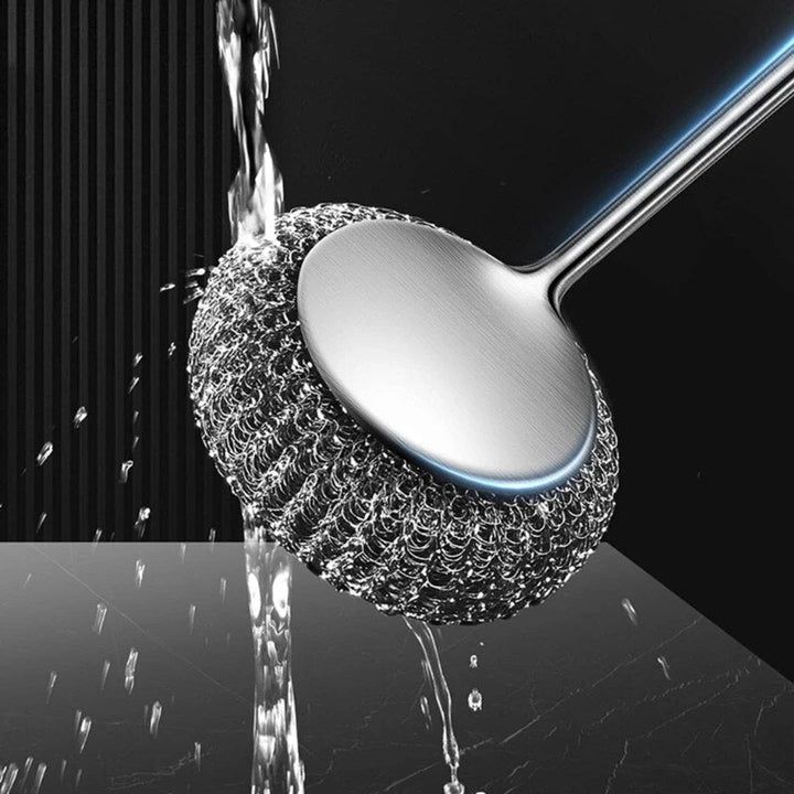Lisslune | Stainless Steel Pan Scrubber