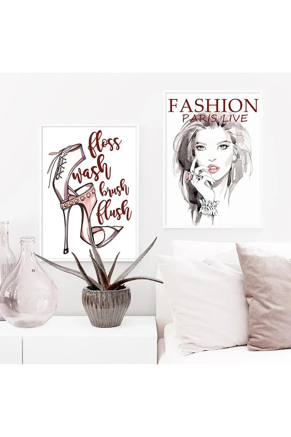 Lisslune | Fashion Canvas Poster