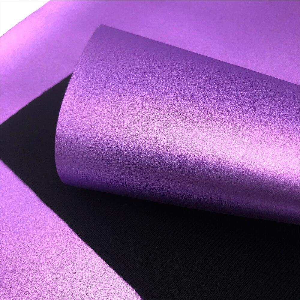Lisslune | Shimmering Metallic Synthetic Leather Craft Deluxe Set - Premium Essentials