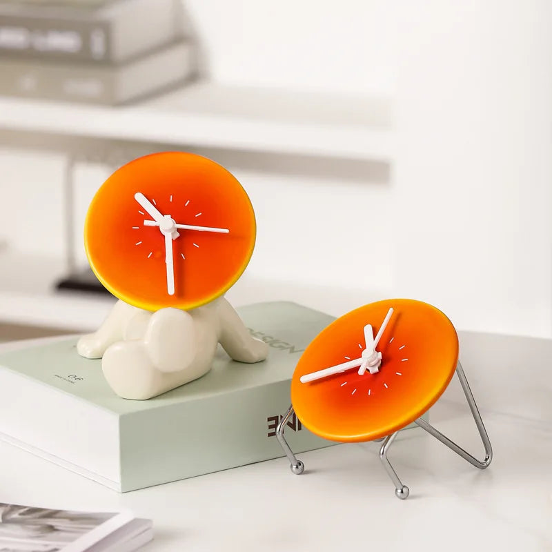 Lisslune | Lazy Man Time Creative Desktop Clock