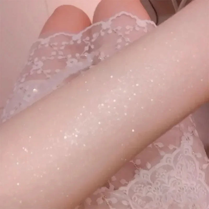 Rynx | Skin Brightening Highlighter Powder Long-lasting Glitter Make-up Highlighter Spray Face Body Glitter Shine Shimmer Glossy Powder Cosmetics