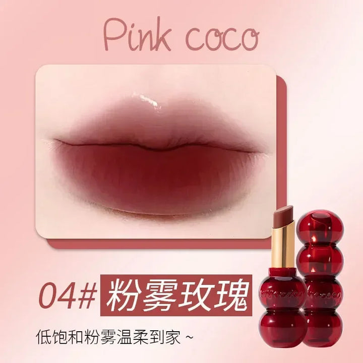 Rynx | Mirror Lipstick Lip Glass Mist Rose Long-lasting moisturizing Nude Lipsticks Lipgloss Non-sticky Sexy Lip Makeup Cosmetics