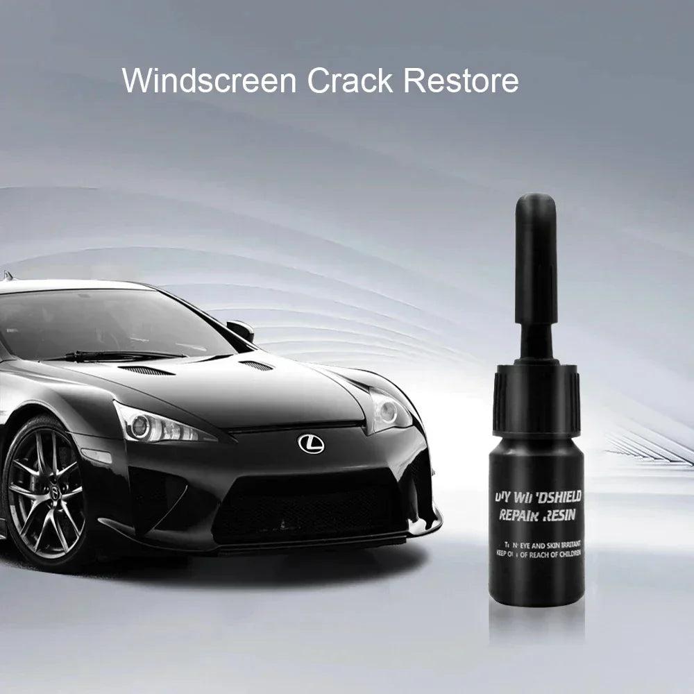 Lisslune | ProGlass Repair™ | Glass repair in minutes