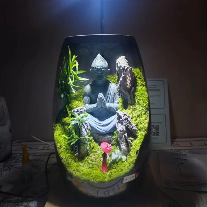 Lisslune | Modern Micro Scene Landscape Glass Vase