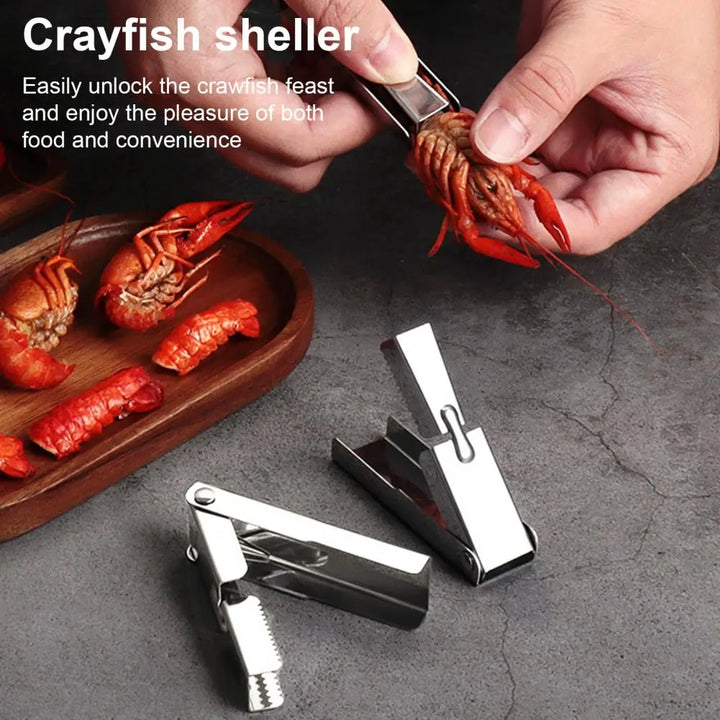 Lisslune | Snap Shell Easy Peel Crawfish Tail Opener