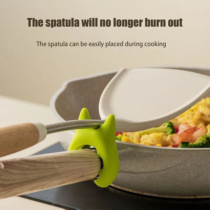 Lisslune | Magic Mount Punch-Free Spatula Holder