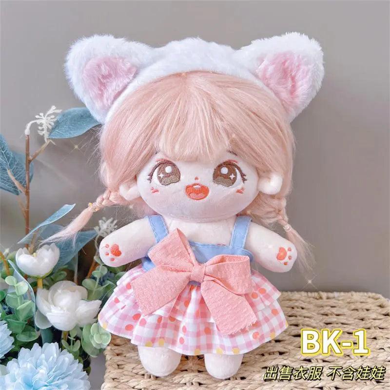 Lisslune | Beautiful Sanrio-inspired Lolita doll outfits for 20 cm dolls - Perfect gift for young fashionistas