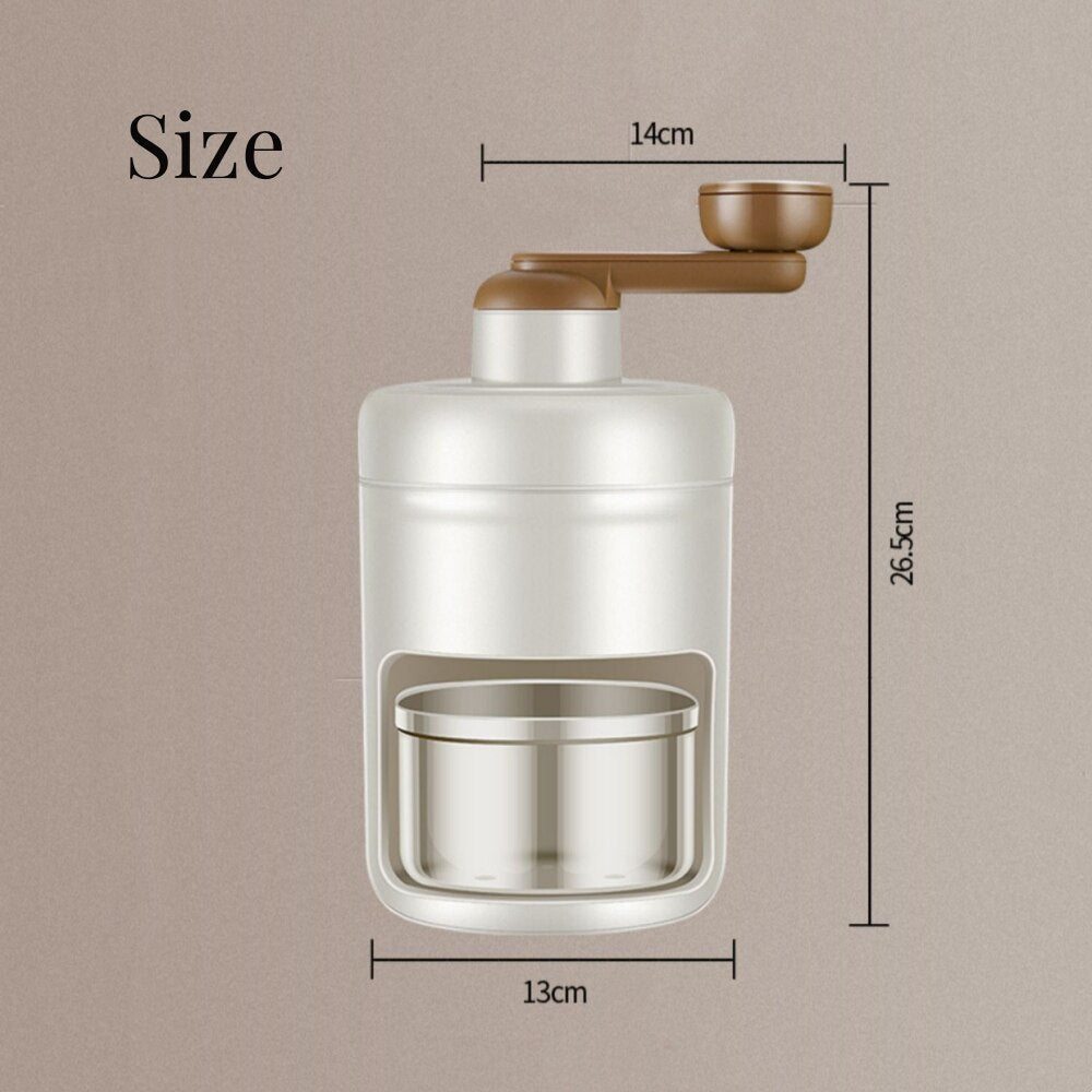 Lisslune | Break Easy Manual Portable Ice Crusher Machine