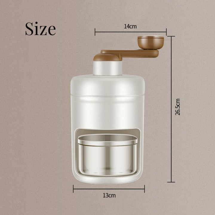 Lisslune | Break Easy Manual Portable Ice Crusher Machine