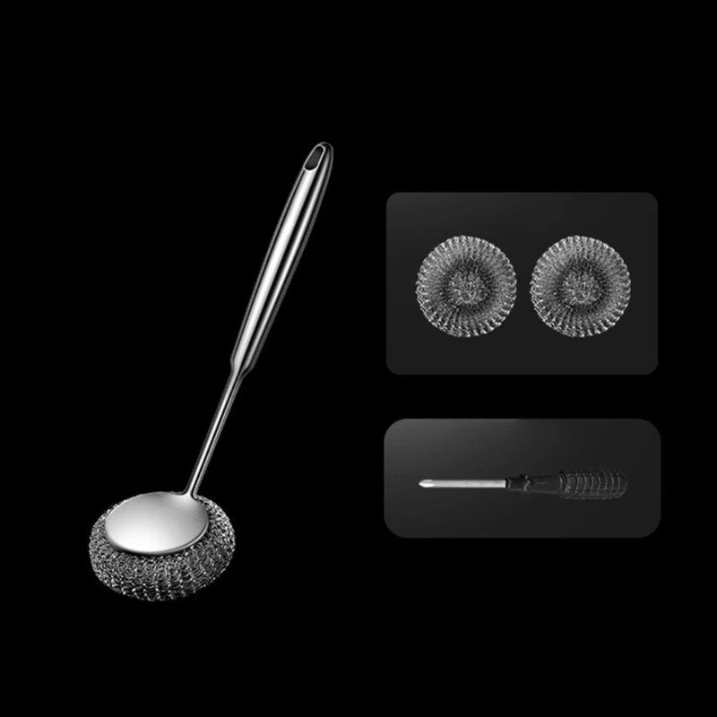 Lisslune | Stainless Steel Pan Scrubber