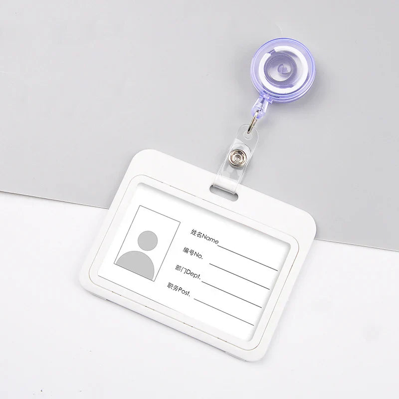 Lisslune | Credit card and ID holder with lanyard