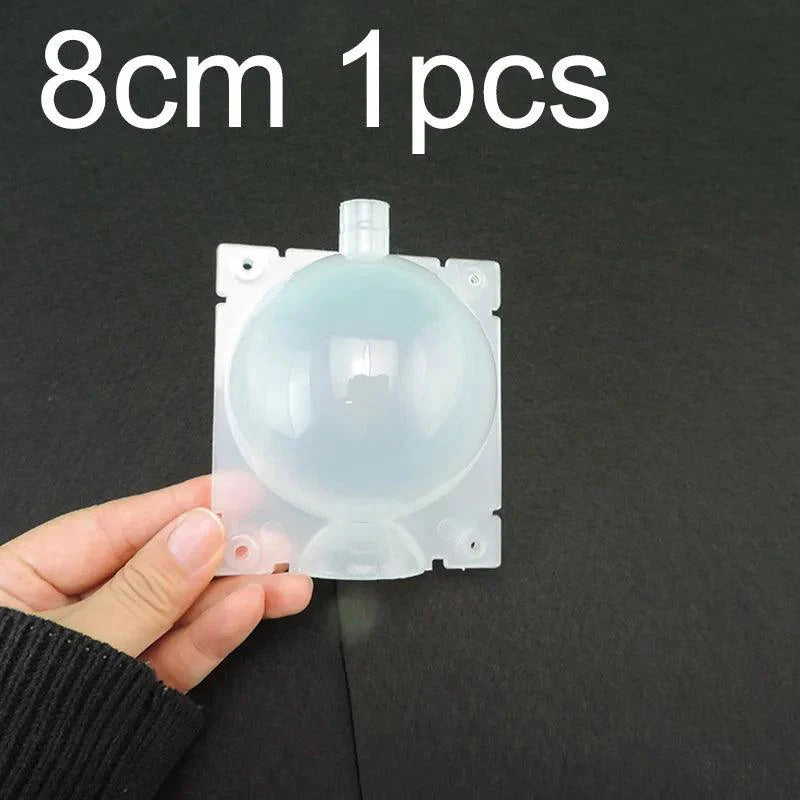 Lisslune | Clear Multiplication Sphere for High Pressure Finishing - Available in sizes 5cm, 8cm, and 12cm