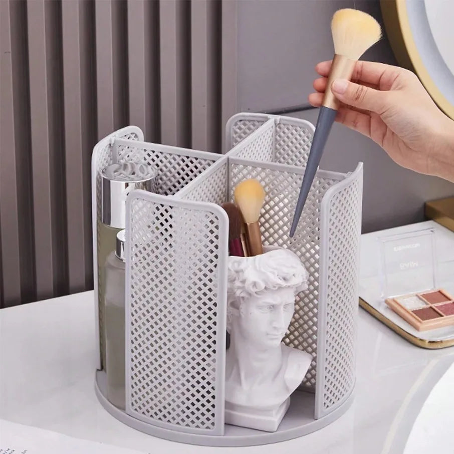 Rynx | Cup storage shelf 360° rotating cup and lid holder dispenser organizer for home kitchen restaurant bar