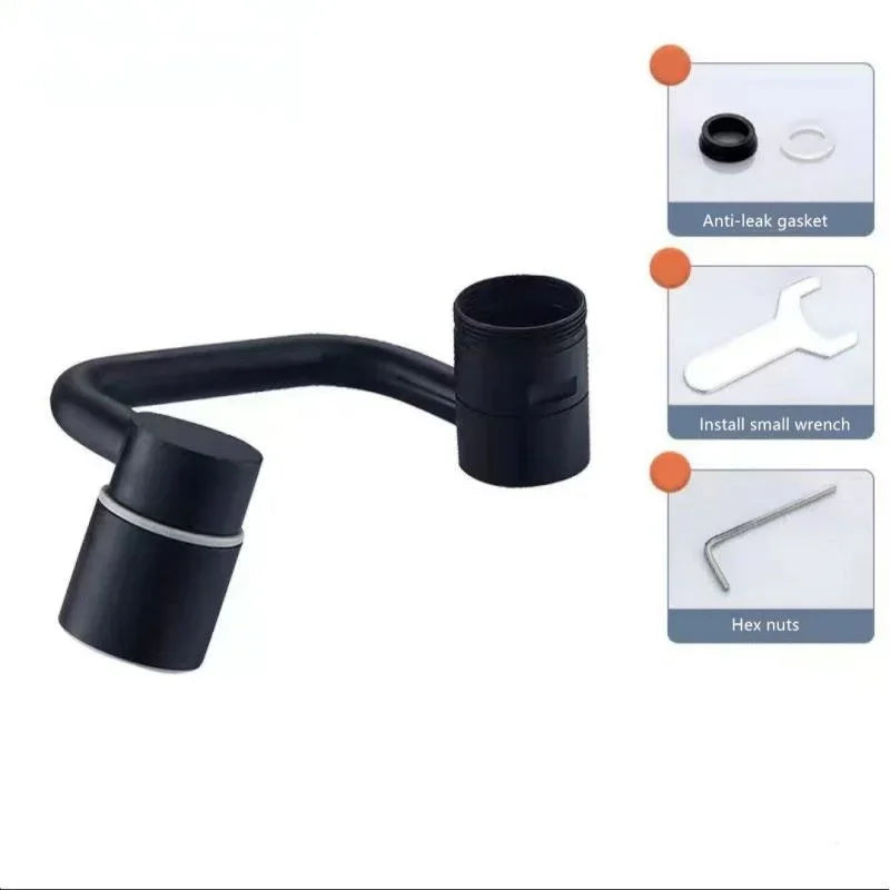 Lisslune | Rotating Multi-Purpose Universal Anti-Splash Faucet Extender
