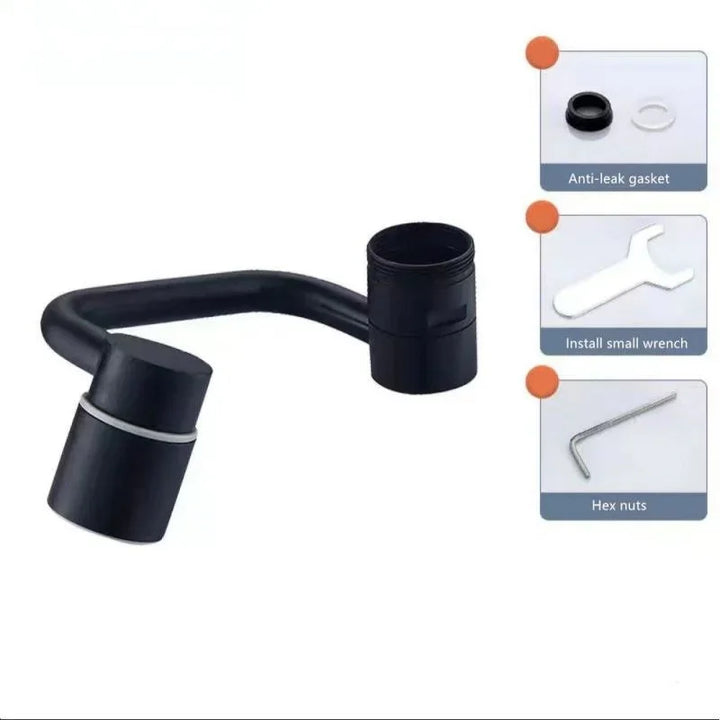 Lisslune | Rotating Multi-Purpose Universal Anti-Splash Faucet Extender