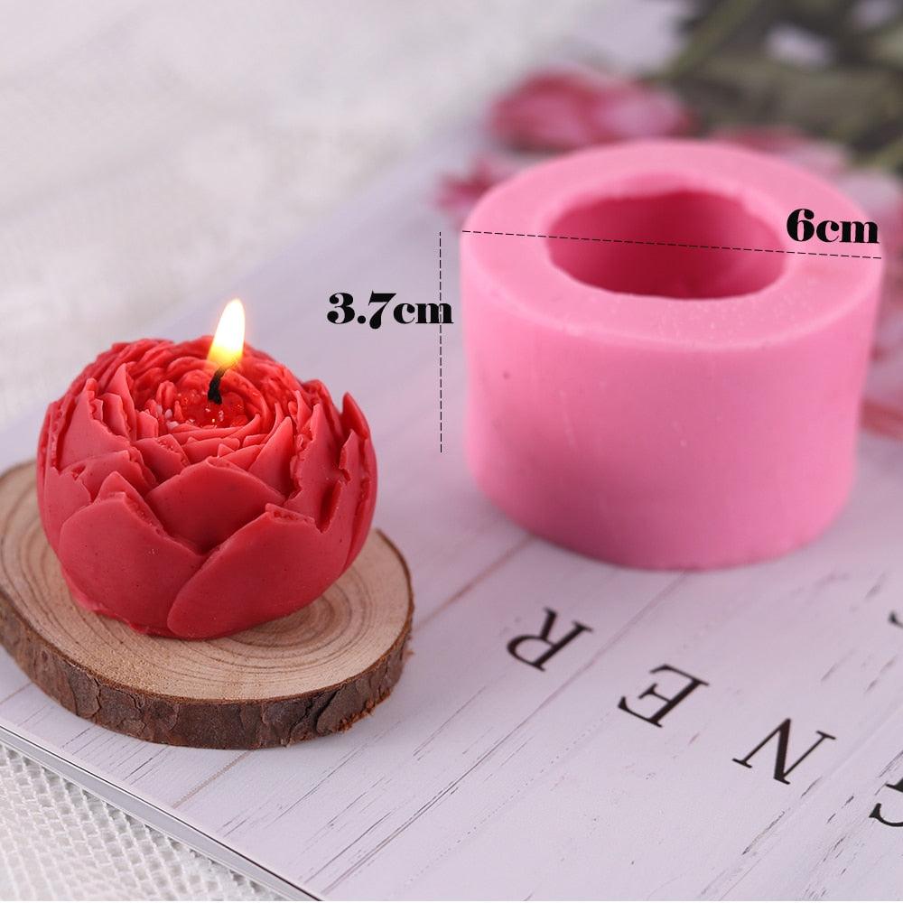 Lisslune | Silicone Candle Making Kit: Essential Tools for Creative Crafters