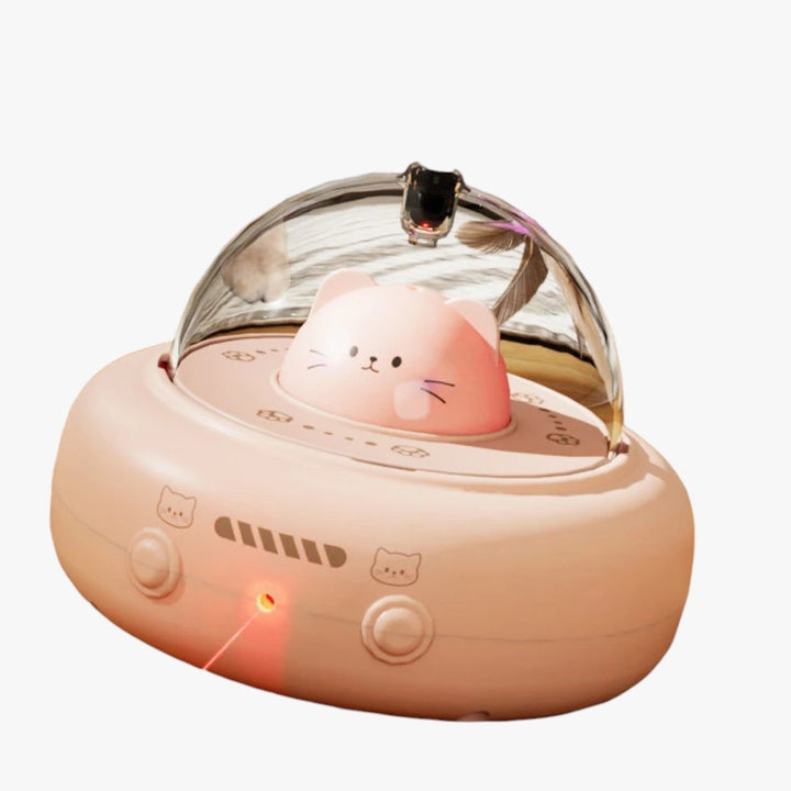 Lisslune | Smart Cat Laser "Hunting Light" with Rainbow Function and USB Charging Function