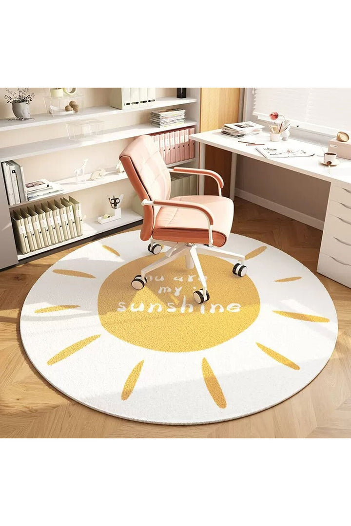 Lisslune | Floral Decor Rug