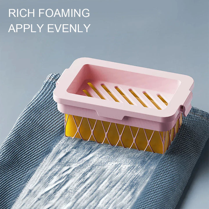 Lisslune | High Elasticity Mesh Soap Case