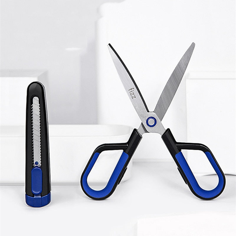 Lisslune | 2in1 Safe Cut Creative Knife Scissor