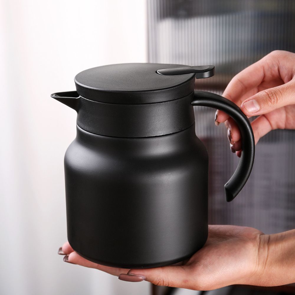 Lisslune | Thermal Wave Elegant Stainless Steel Teapot