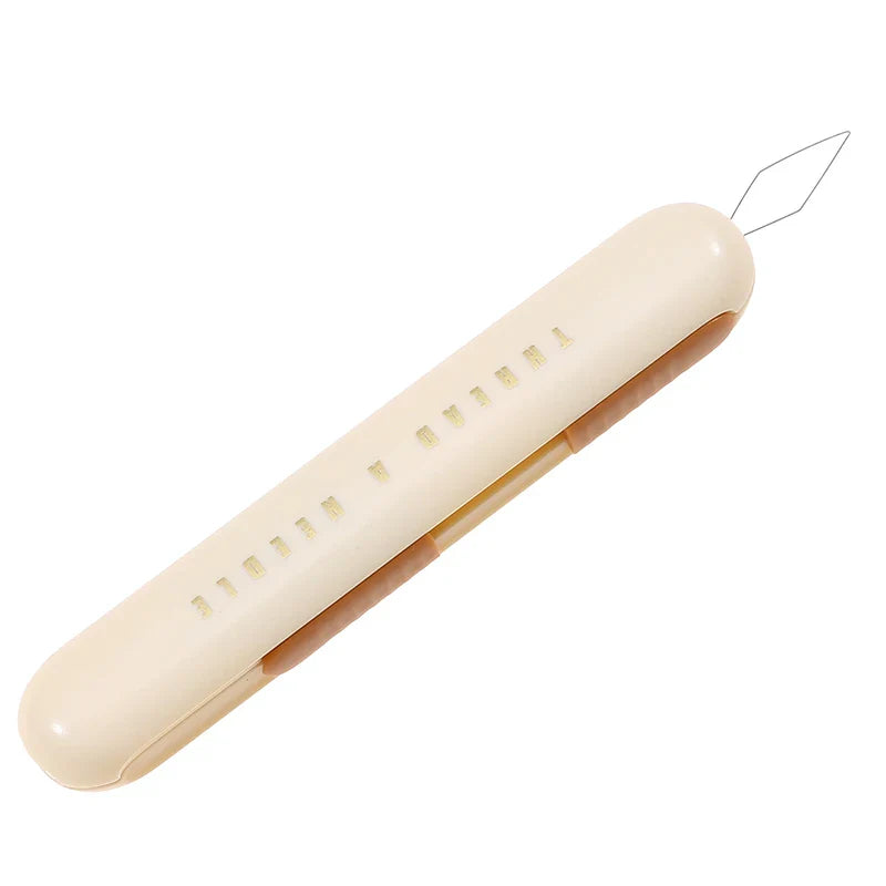 Lisslune | Dual-Purpose Needle Threader Seam Ripper Tool