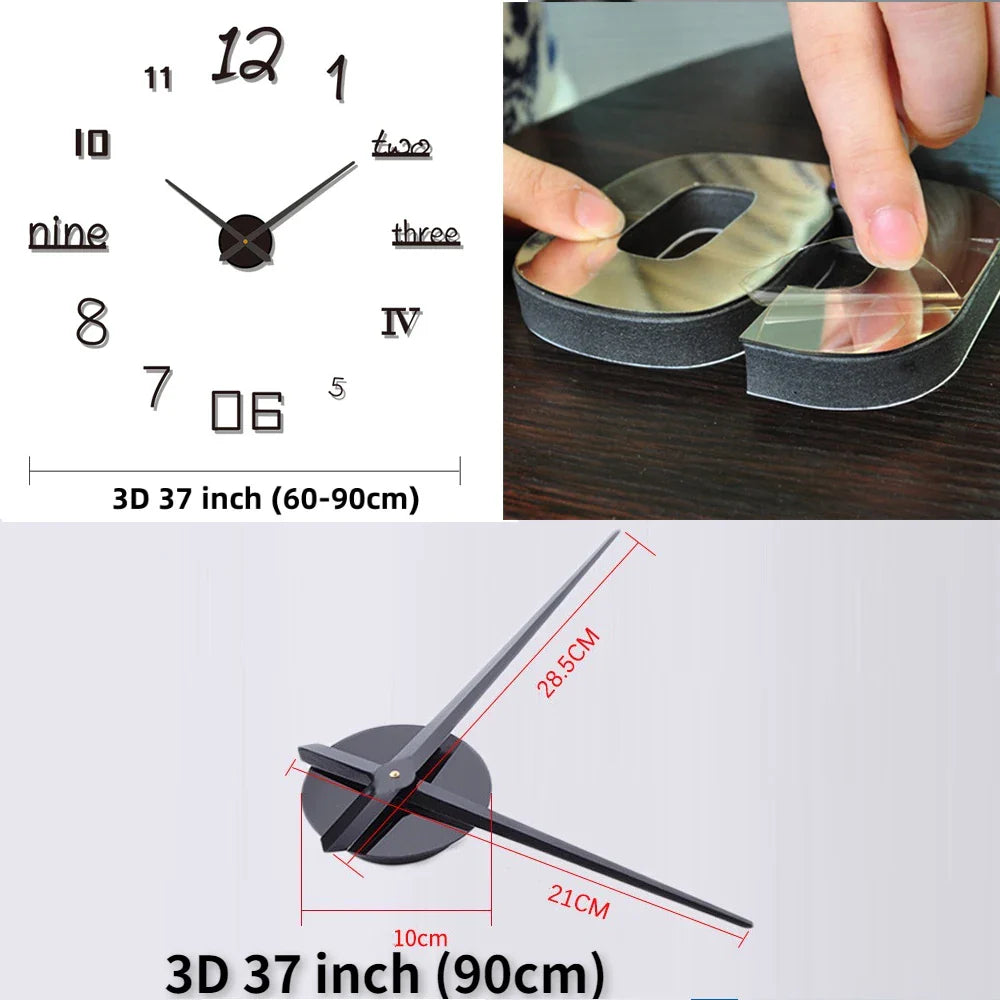 Lisslune | Original Design Wall Clock