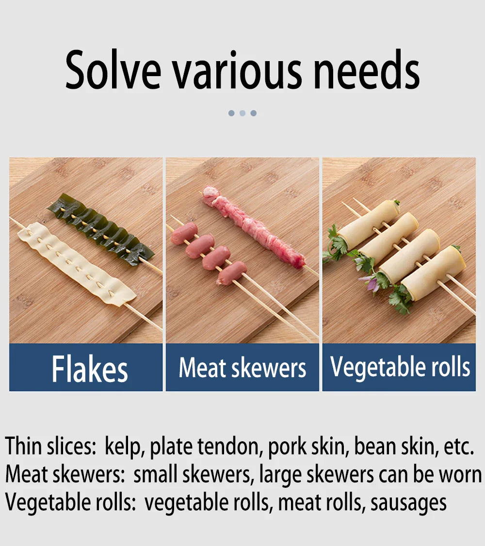 Lisslune | All-in-One BBQ Meat Veggie Maker Kit