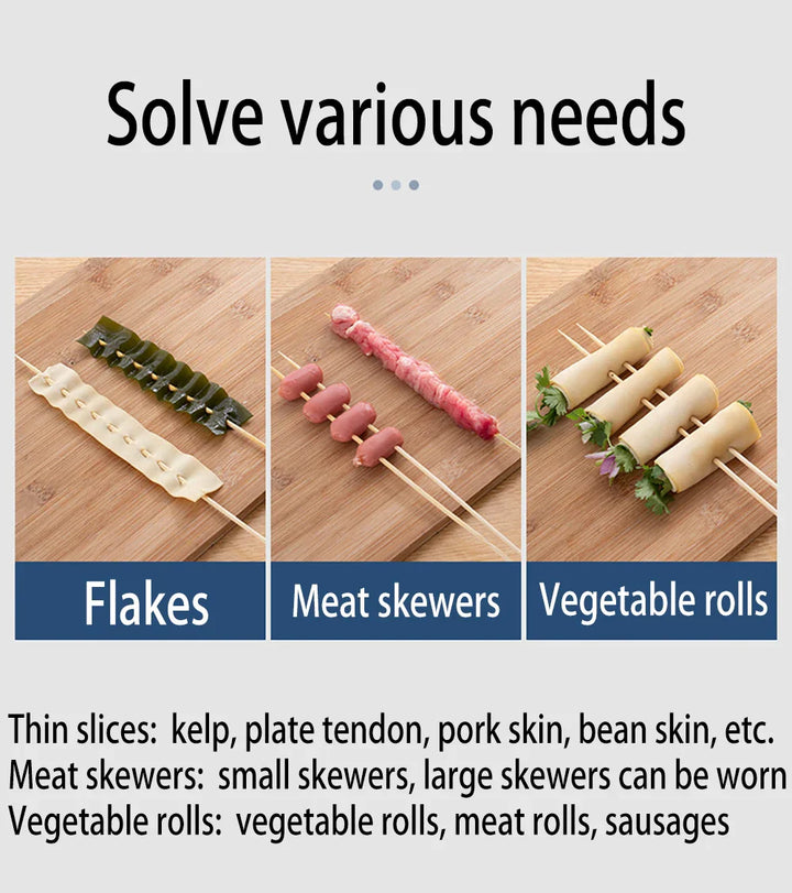 Lisslune | All-in-One BBQ Meat Veggie Maker Kit