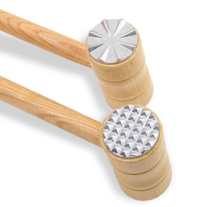 Lisslune | Double-Sided Meat Tenderizer Kitchen Hammer