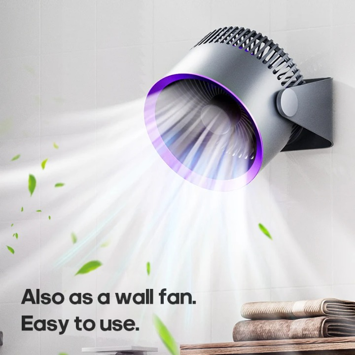 Lisslune | Multifunctional Electric Fan Circulator with 4000mAh Battery – AirFlex