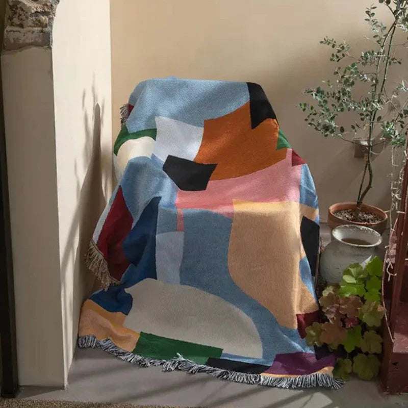 Lisslune | Serpent Woven Blanket