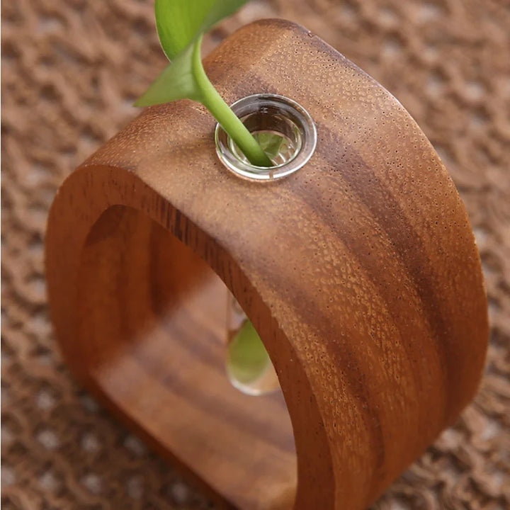 Lisslune | Nordic Style Oval Frame Tube Vase