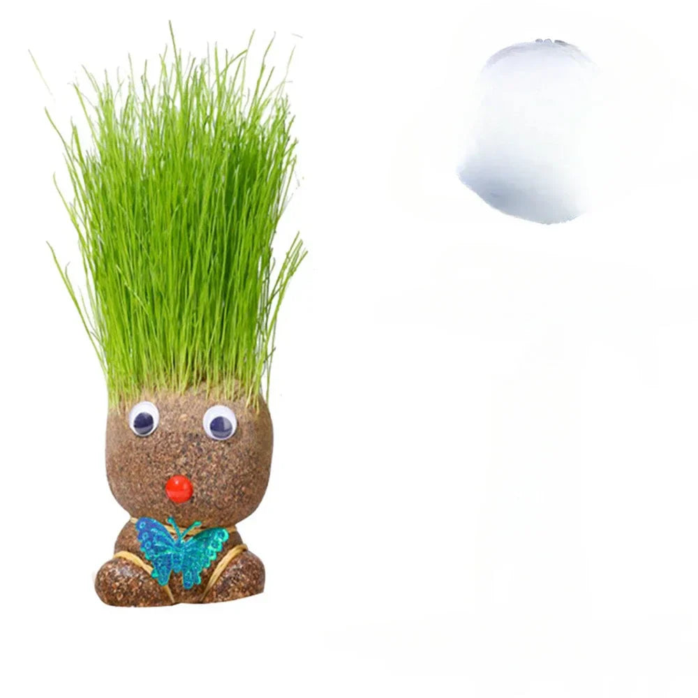 Lisslune | Plant Head DIY Plantable Doll