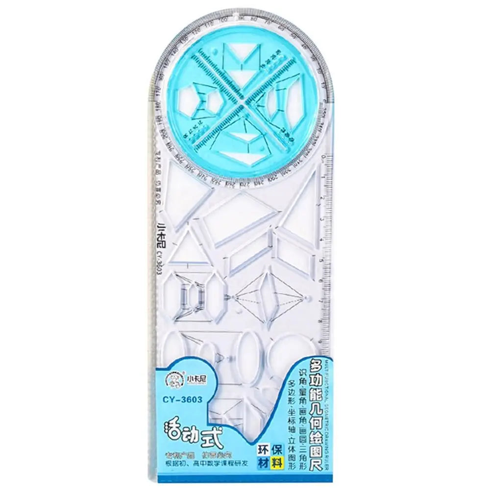 Lisslune | Math Genius Multi-Angle Drawing Precision Ruler