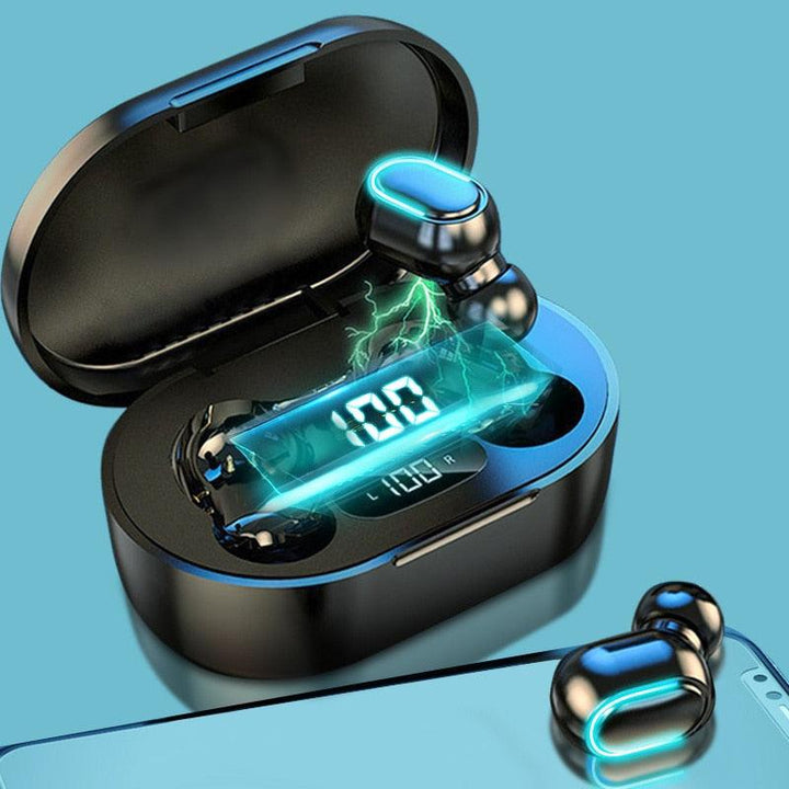 Lisslune | Active lifestyle wireless earbud set with 3500mAh charging case
