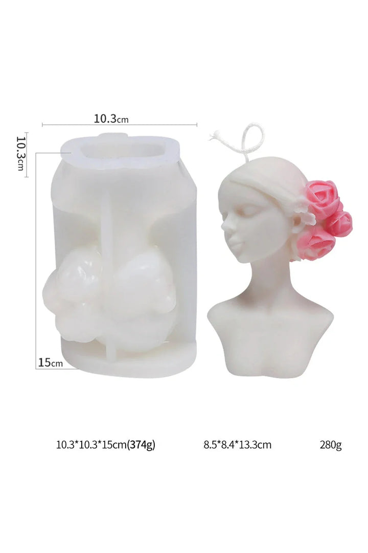 Lisslune | Head Candle Shape DIY
