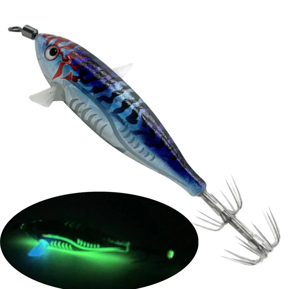 Lisslune | Luminous Laser Egi Lure: Ultimate Tool for Squid Fishing