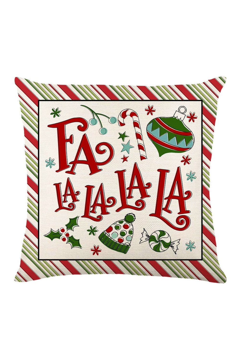 Lisslune | Country holiday pillowcase