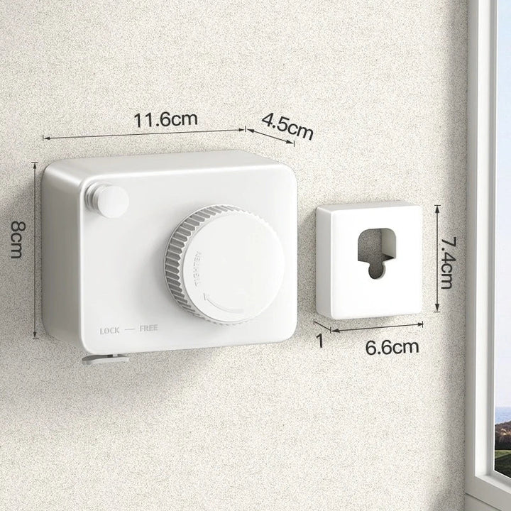 Lisslune | Telescopic Invisible Space Saving Clothes Drying Line