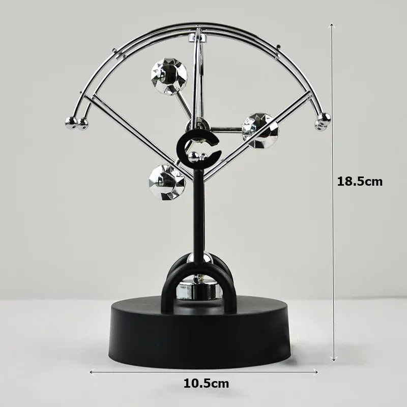 Lisslune | Newton Pendulum Ball, which represents perpetual motion