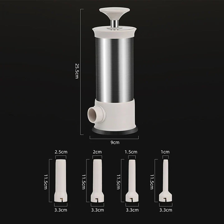 Lisslune | Homemade Manual Easy Filler Sausage Maker Machine