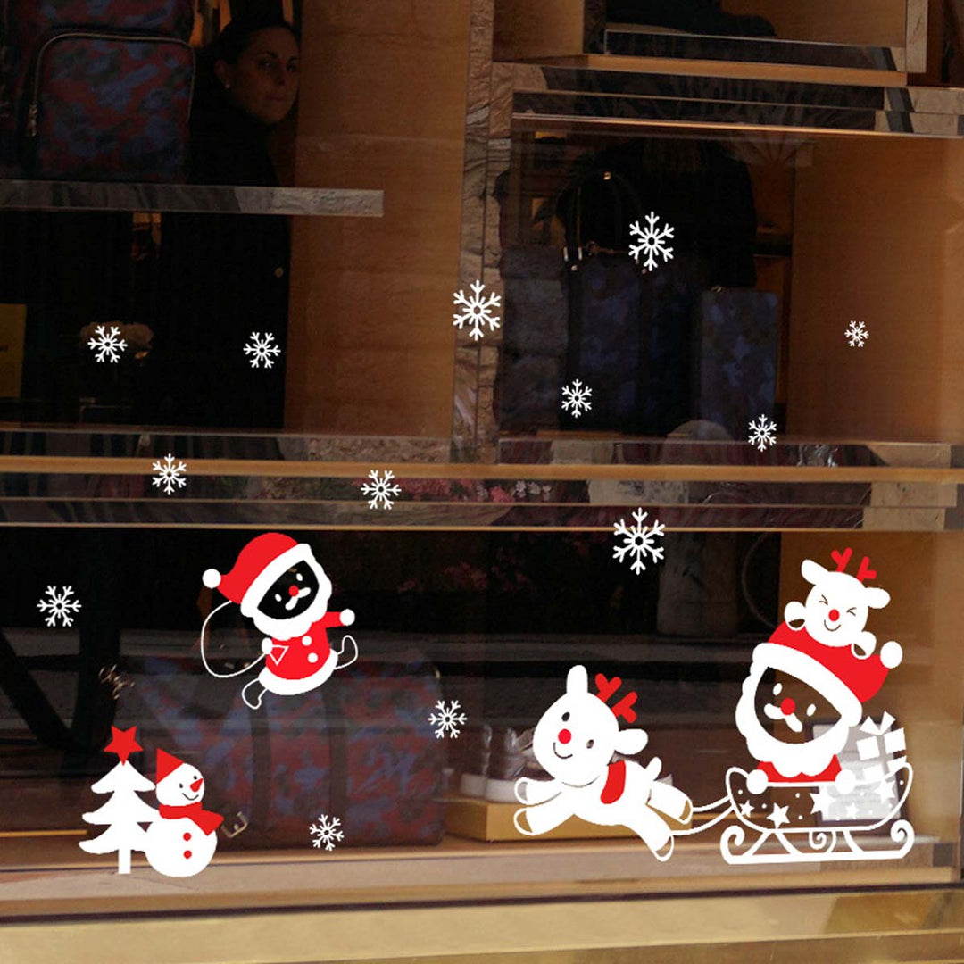 Lisslune | Jingle Bells Christmas Window Decorations