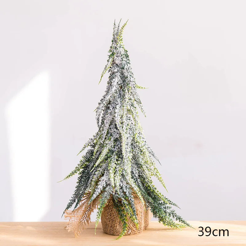 Rynx | Mini PE Christmas tree decoration Pine Topping Table Christmas tree Christmas home Party Wedding decoration New Year's gift